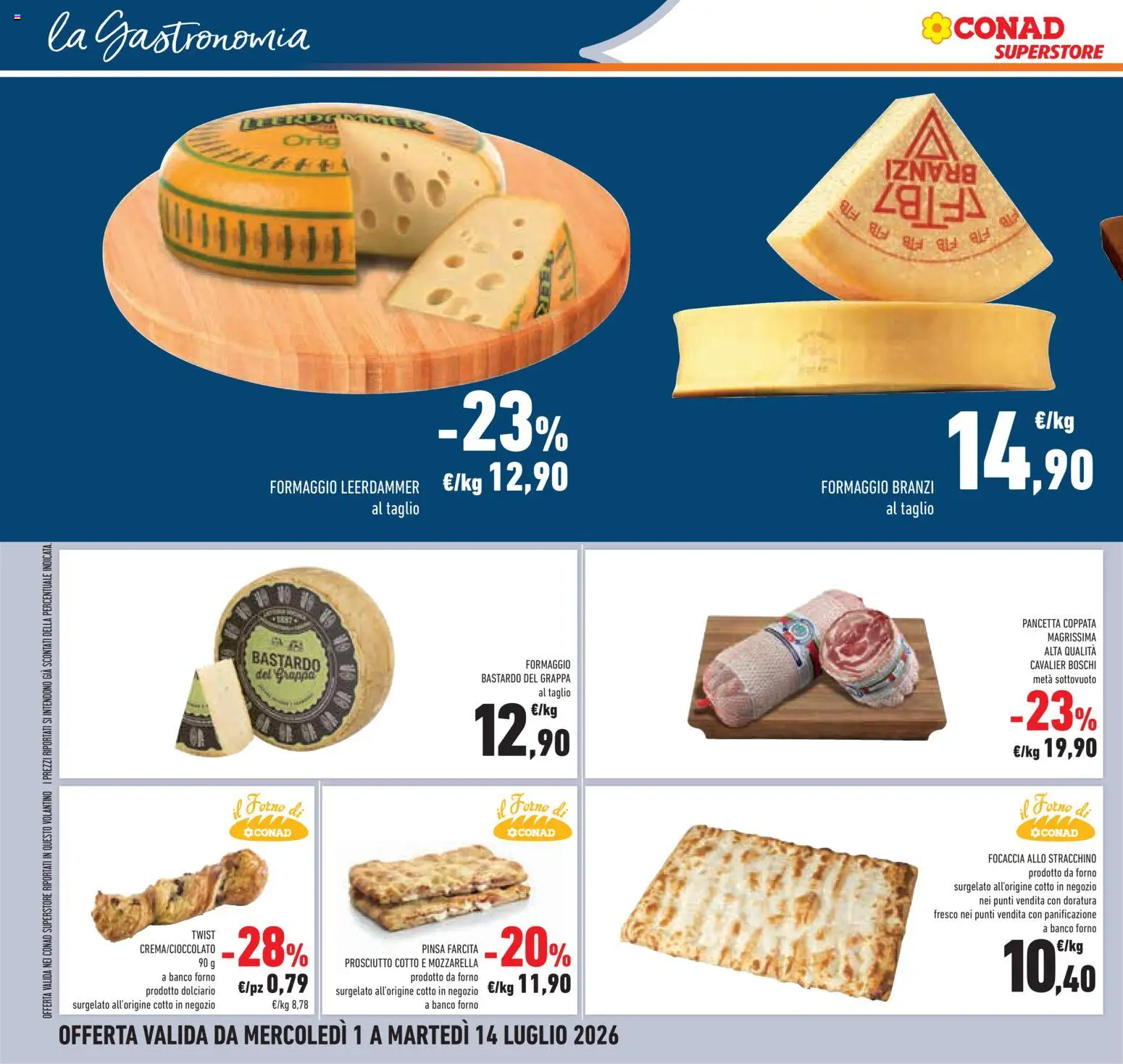 Volantino Conad del 01/07/2026 | Pagina: 12