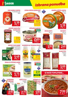 Jager katalog akcije – veljaven od 28.10.2026 | Stran: 9 | Izdelki: Narezek, Marmelada, Juhe, Majoneza