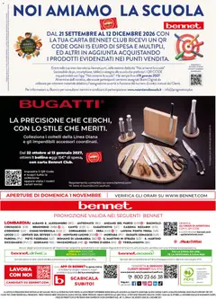 Anteprima del volantino bennet volantino valido a partire dal 22/10/2026 | Pagina: 40 | Prodotti: Tè, Tablet, Coltelli
