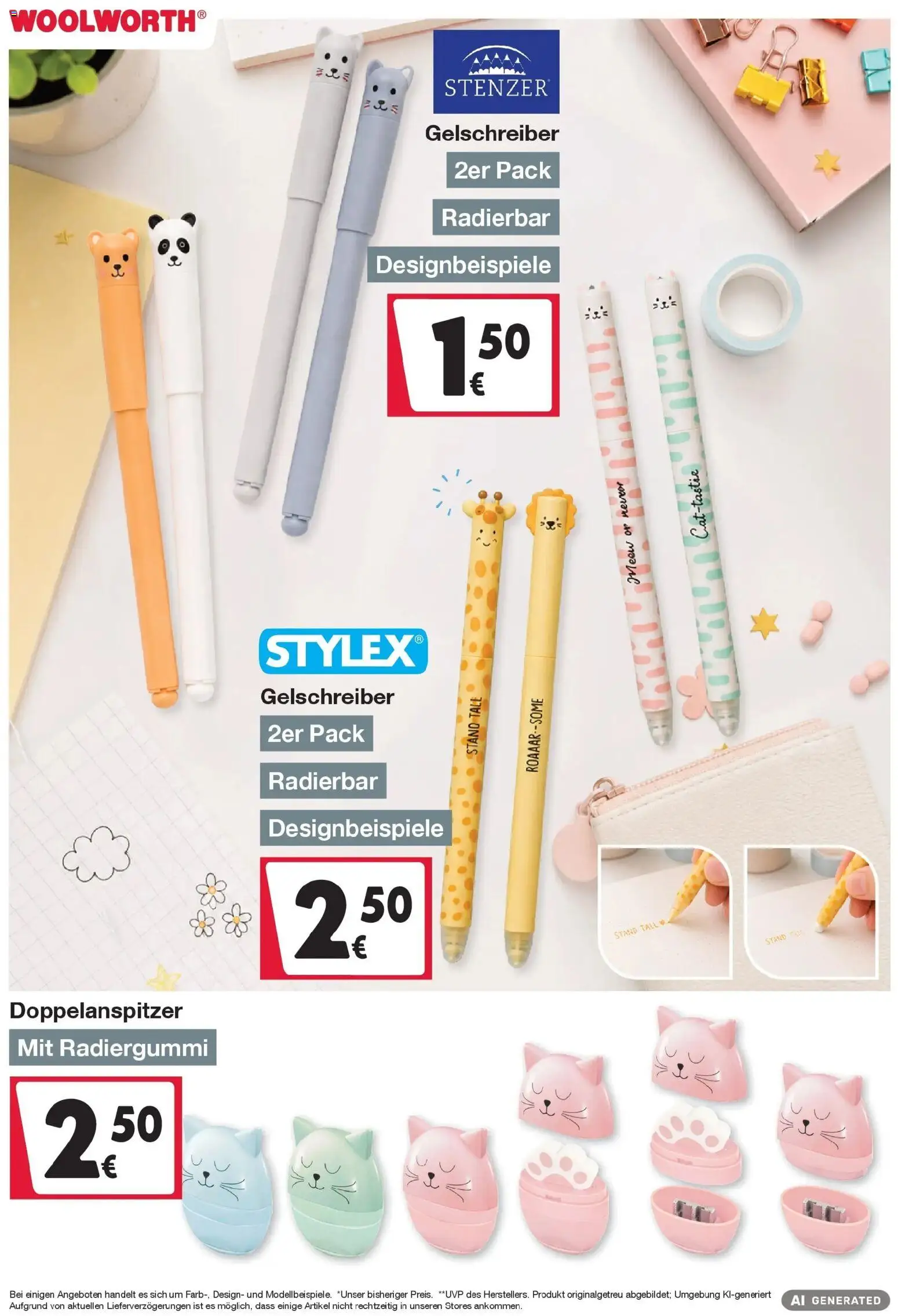 Woolworth - Woolworth: Schul'JA! von 28.08.2026 - Aktuelle Angebote | Seite: 8