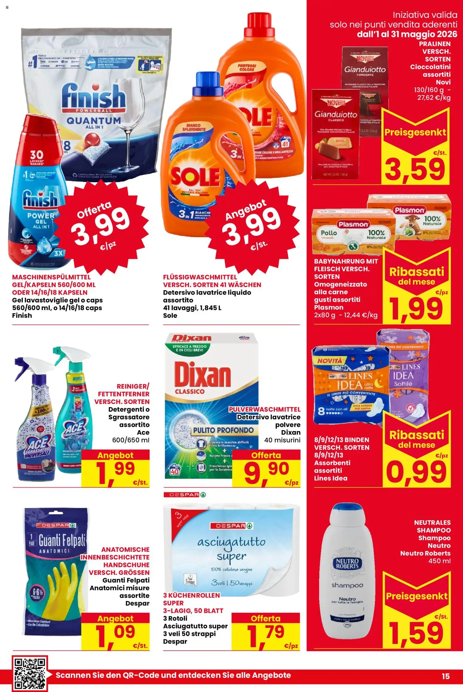 Volantino Despar del 30.04.2026 | Pagina: 15