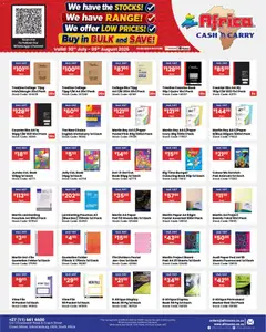 Africa Cash & Carry specials catalogue – valid from 30/07/2026 | Page: 57