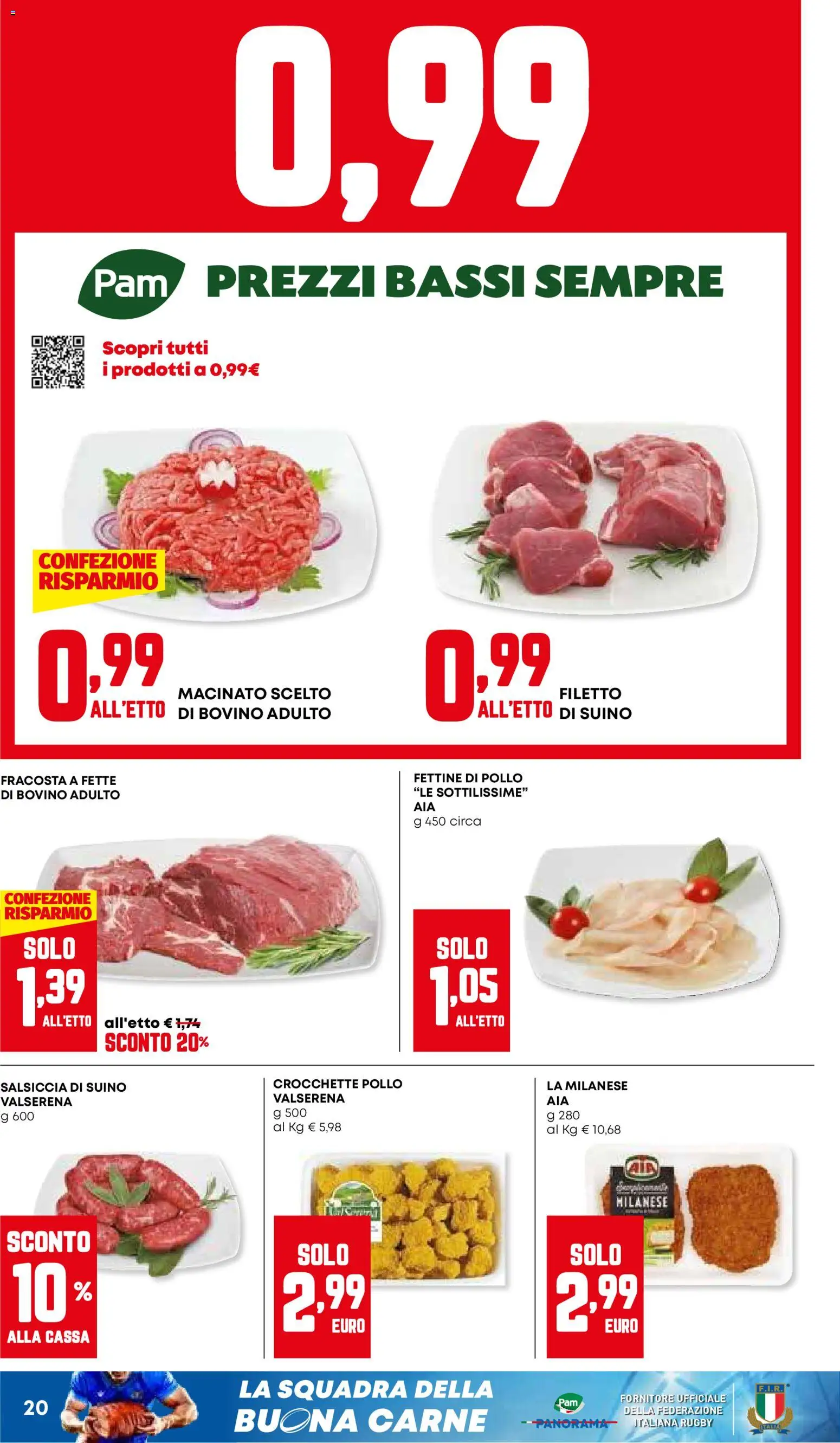 Volantino Panorama del 18.06.2026 | Pagina: 20