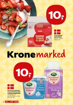 DANSK PISKE FLØDE, 36% fedt, 250 ml gyldig fra 28/08/2026 | Side: 2