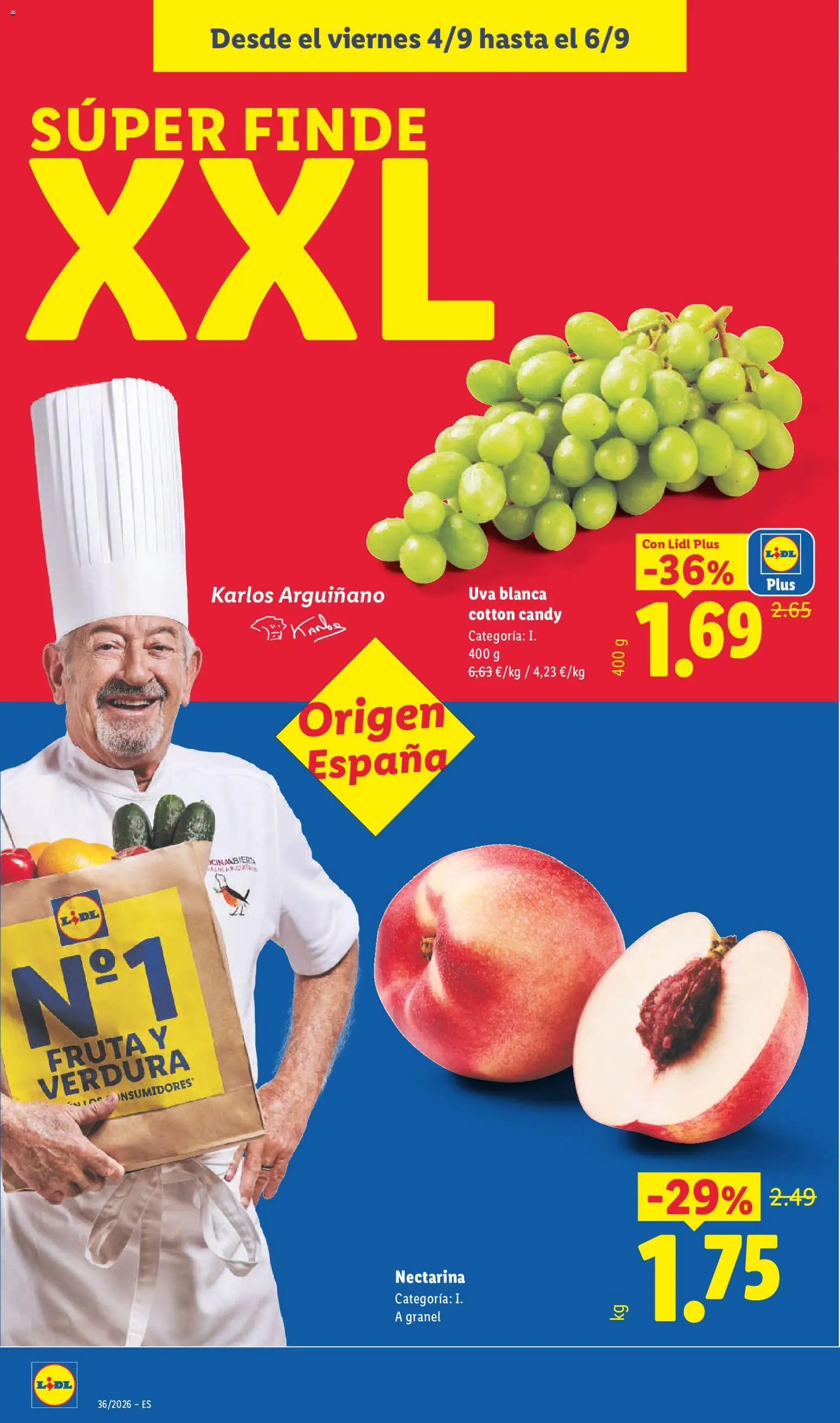 Lidl folleto │ válido desde el 31/08/2026 | Página: 24 | Productos: Fruta