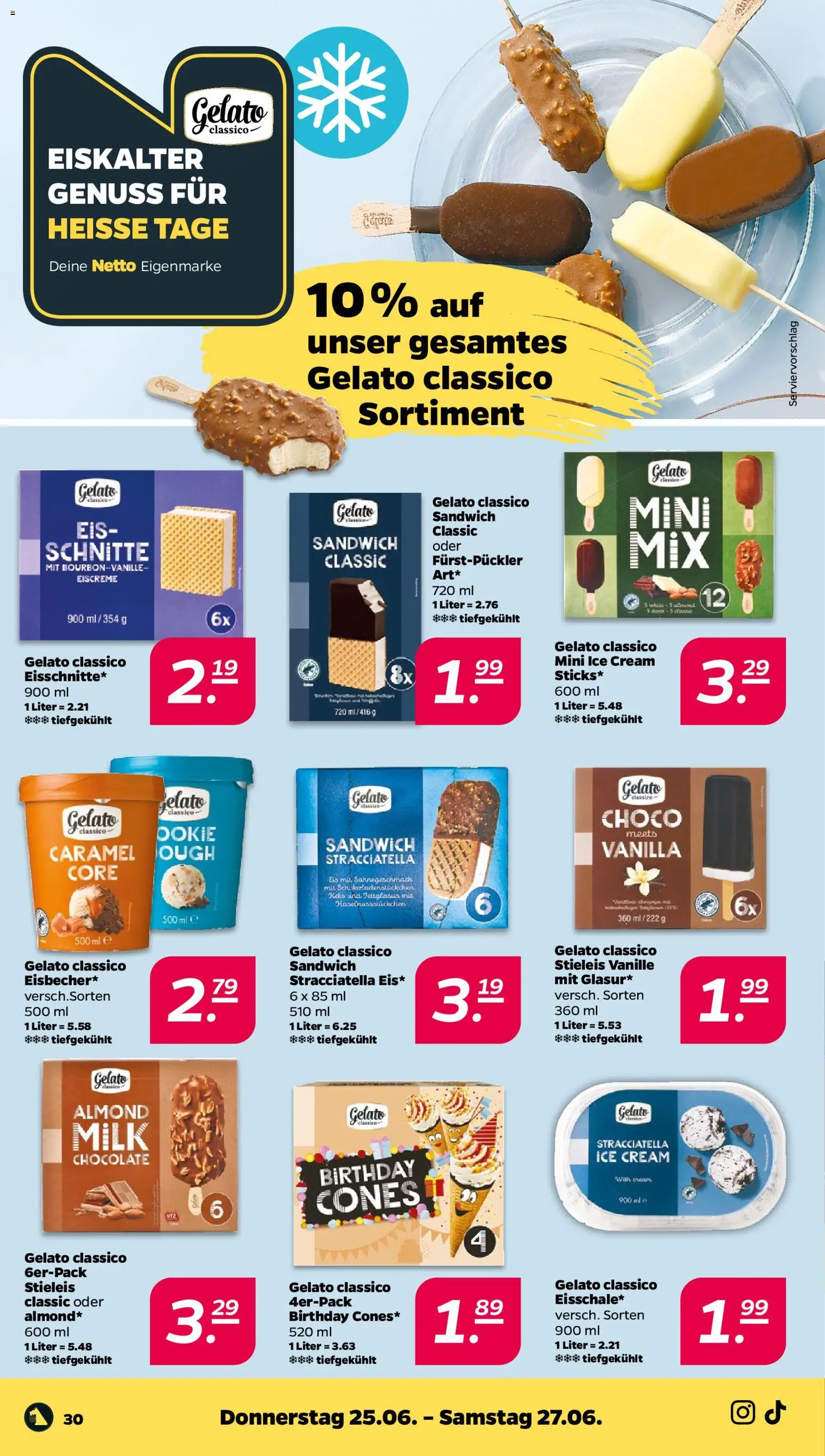 Netto Prospekt | 22.06.2026 | Wie erhält man einen begrenzten Rabatt? | Deutschland