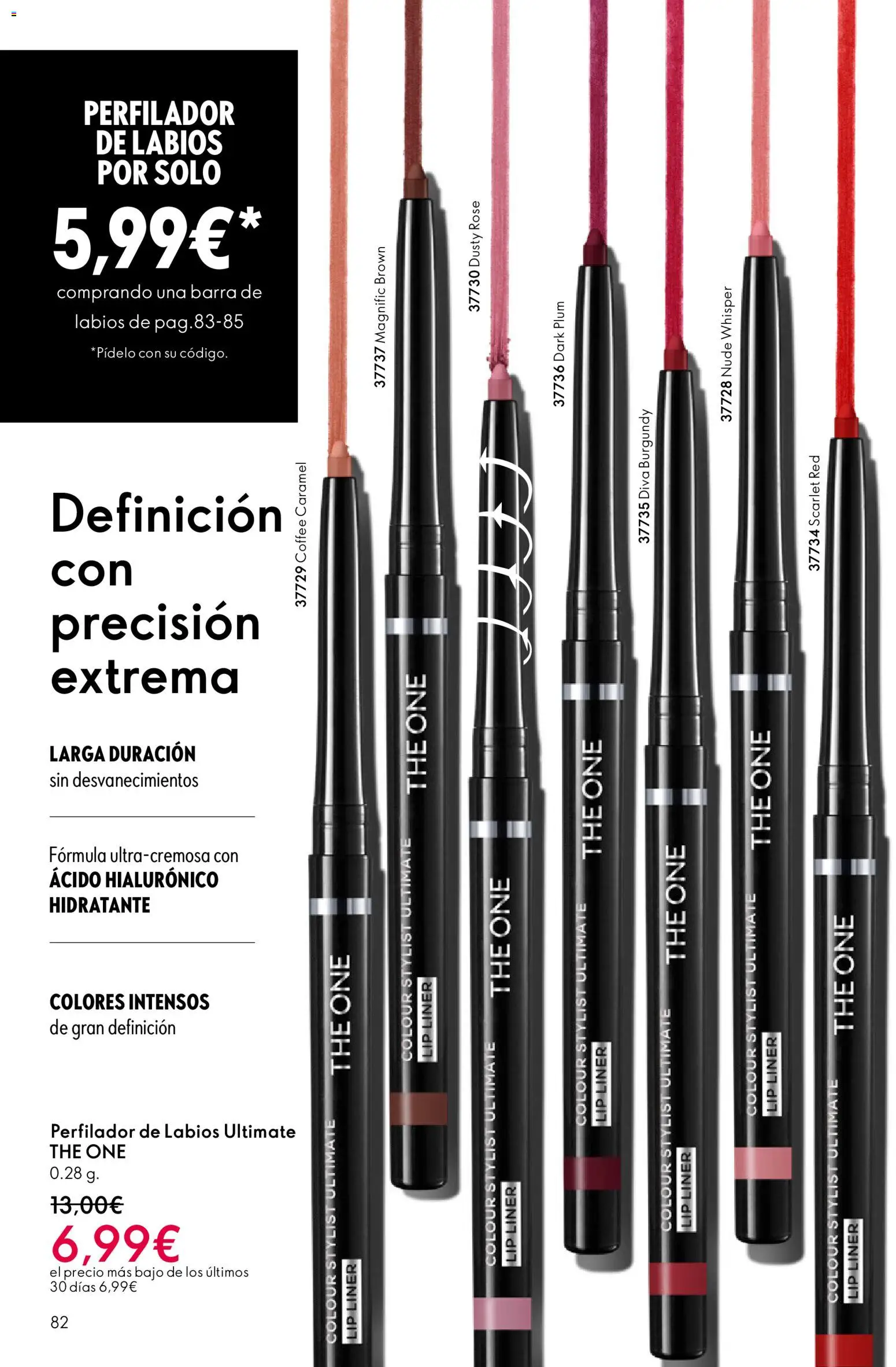 Oriflame - Catálogo Campaña 4 │ válido desde el 11.03.2026 | Página: 82
