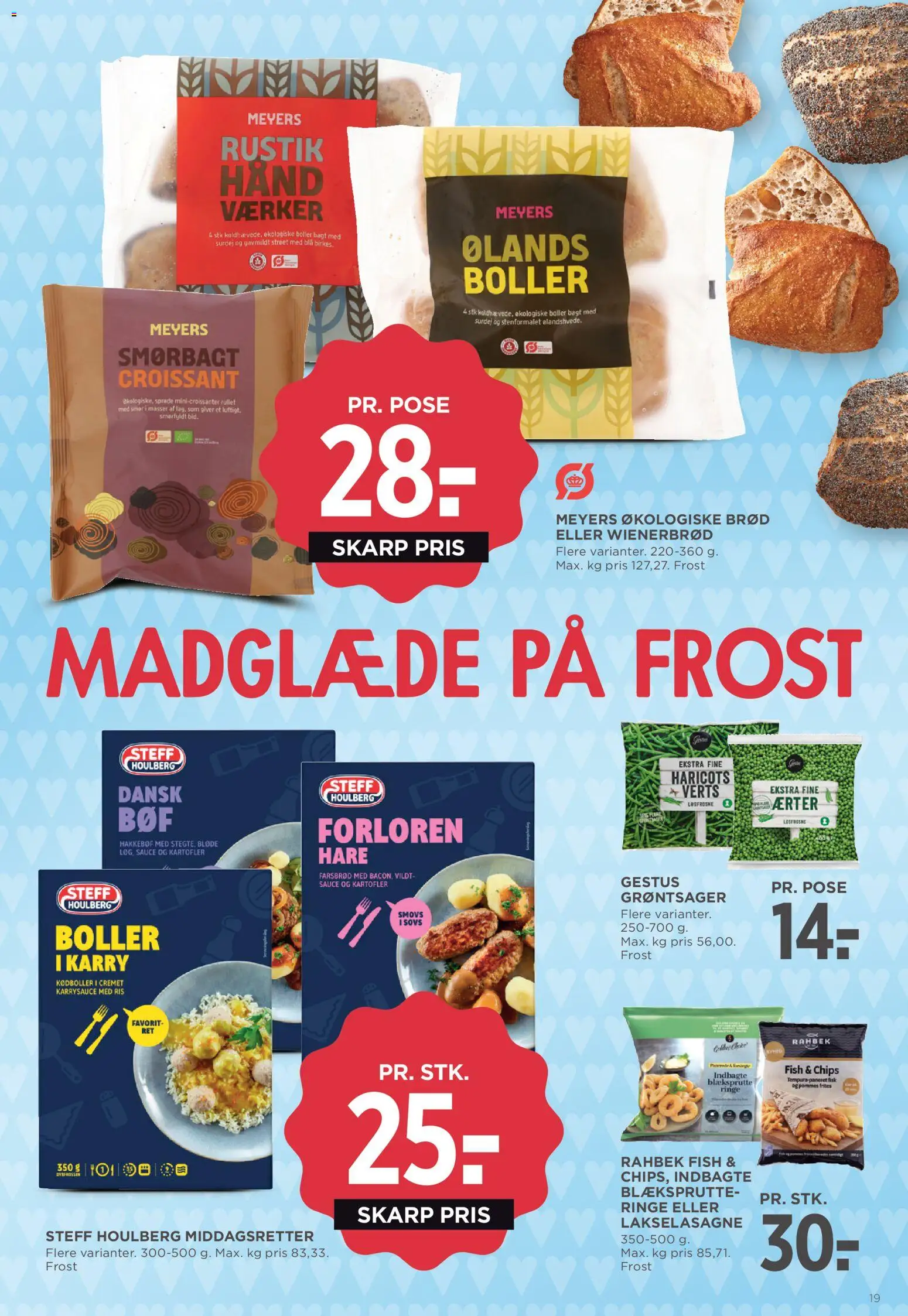 Meny tilbudsavis – gyldig fra 08.05.2026 | Side: 25 | Produkter: Smør, Ris, Fisk, Kartofler