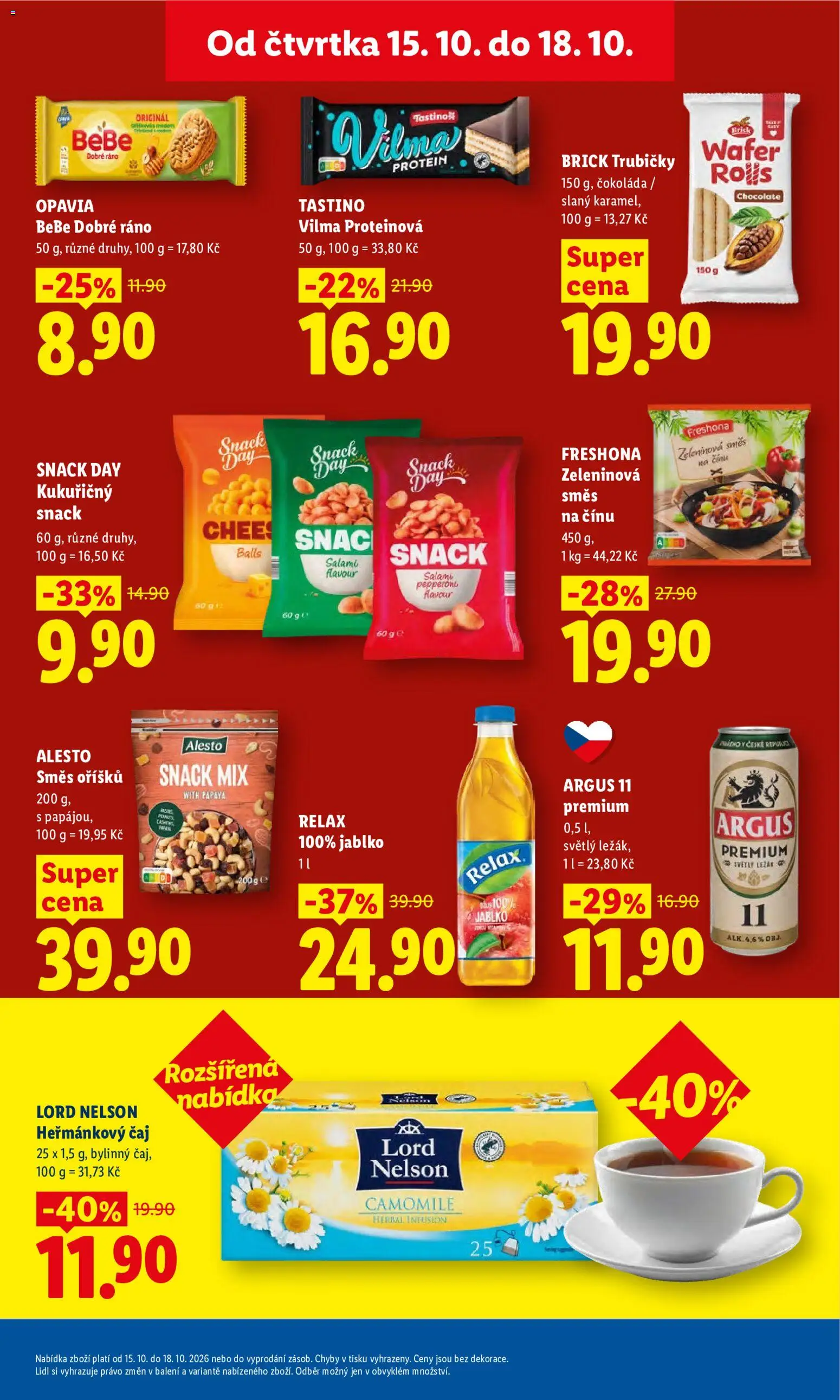 Lidl leták od 15.10.2026 | Strana: 25