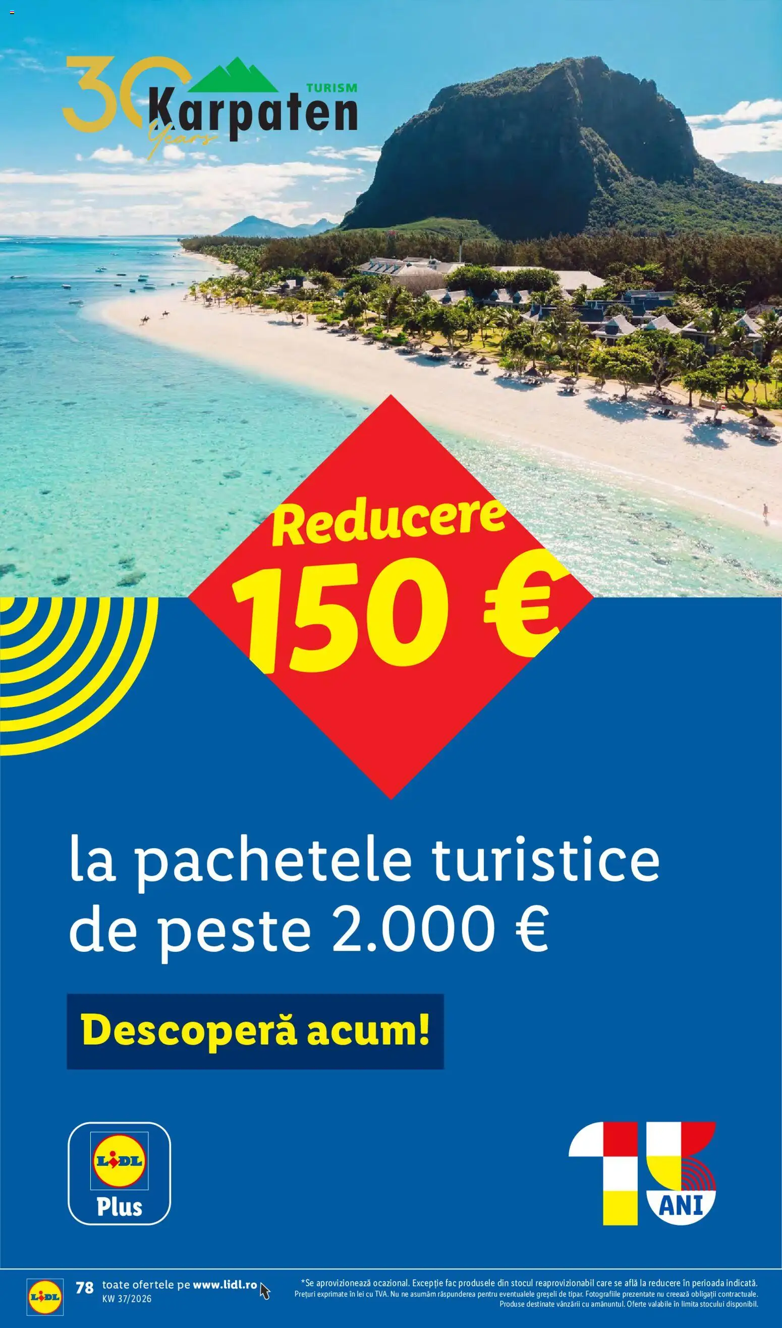 Noul catalog Lidl – valabil de la 07.09.2026 | Pagină: 78