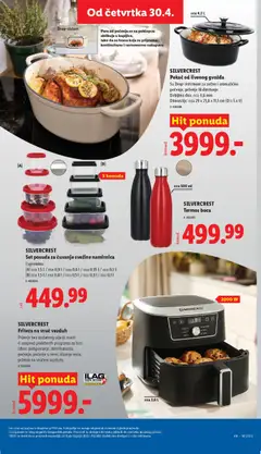 SILVERCREST Termos boca, Termos boca - pregled Lidl kataloga - važi od 30.04.2026 | Strana: 73