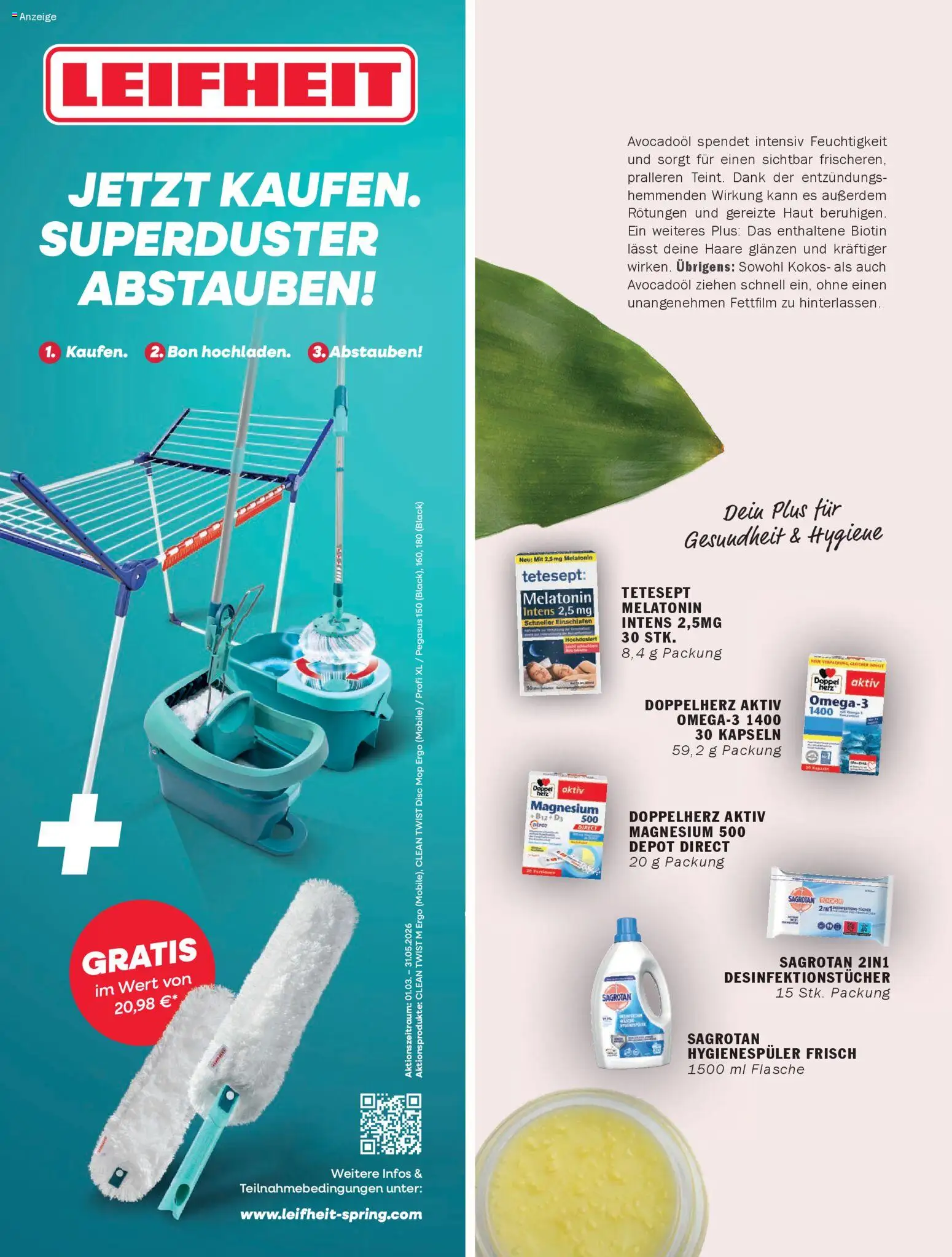 HIT pures Leben 02/2026 – gültig ab 14.04.2026 | Seite: 6