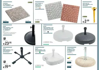 Anteprima del volantino Brico OK volantino Ombrelloni, Gazebo, Tende da Sole valido a partire dal 05/03/2026 | Pagina: 6 | Prodotti: Porta, Tubo, Adattatore, Cemento