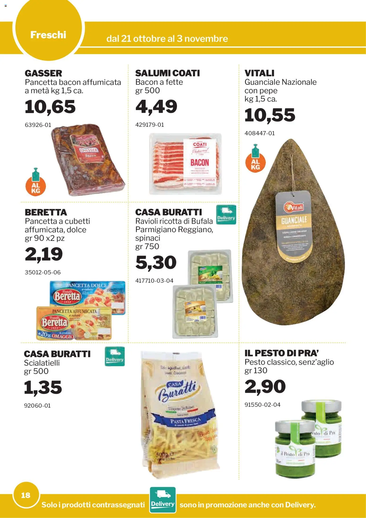 Volantino Sogegross del 21/10/2026 | Pagina: 18