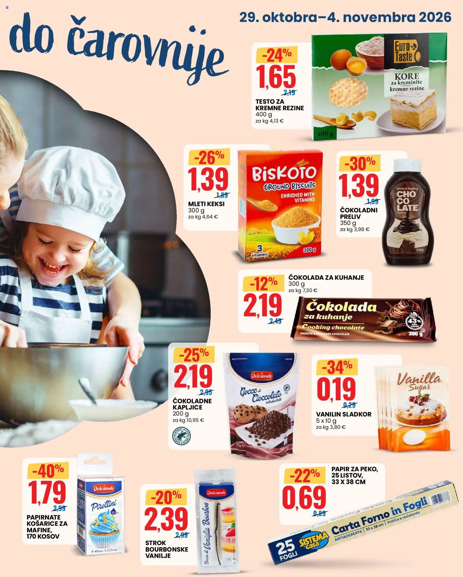 Novi Eurospin katalog ponudbe – veljaven od 29.10.2026 | Stran: 5