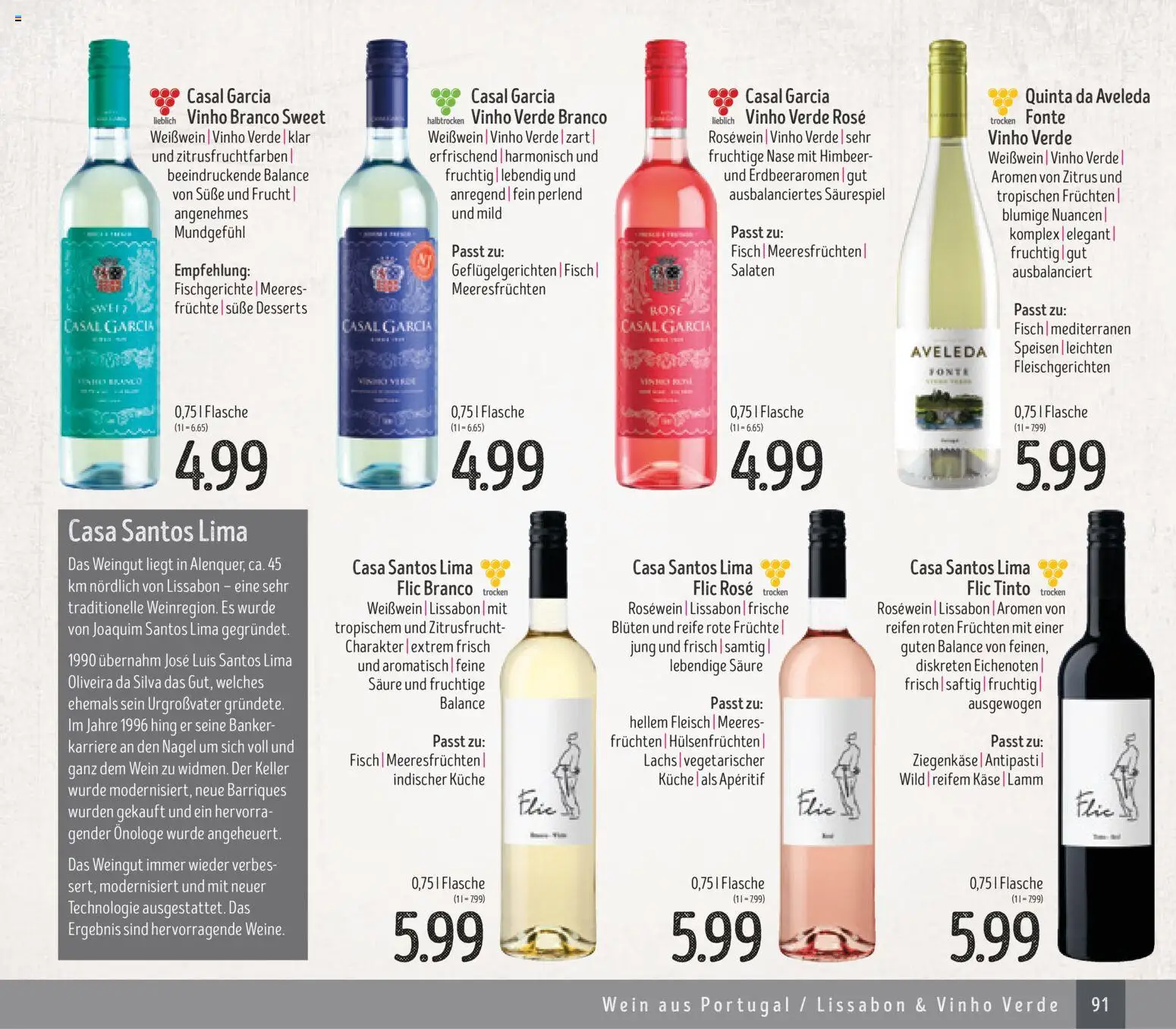 Edeka Struve Wein– und Spirituosen – gültig ab 14.11.2025 | Seite: 91 | Produkte: Käse, Weißwein, Lachs, Wein