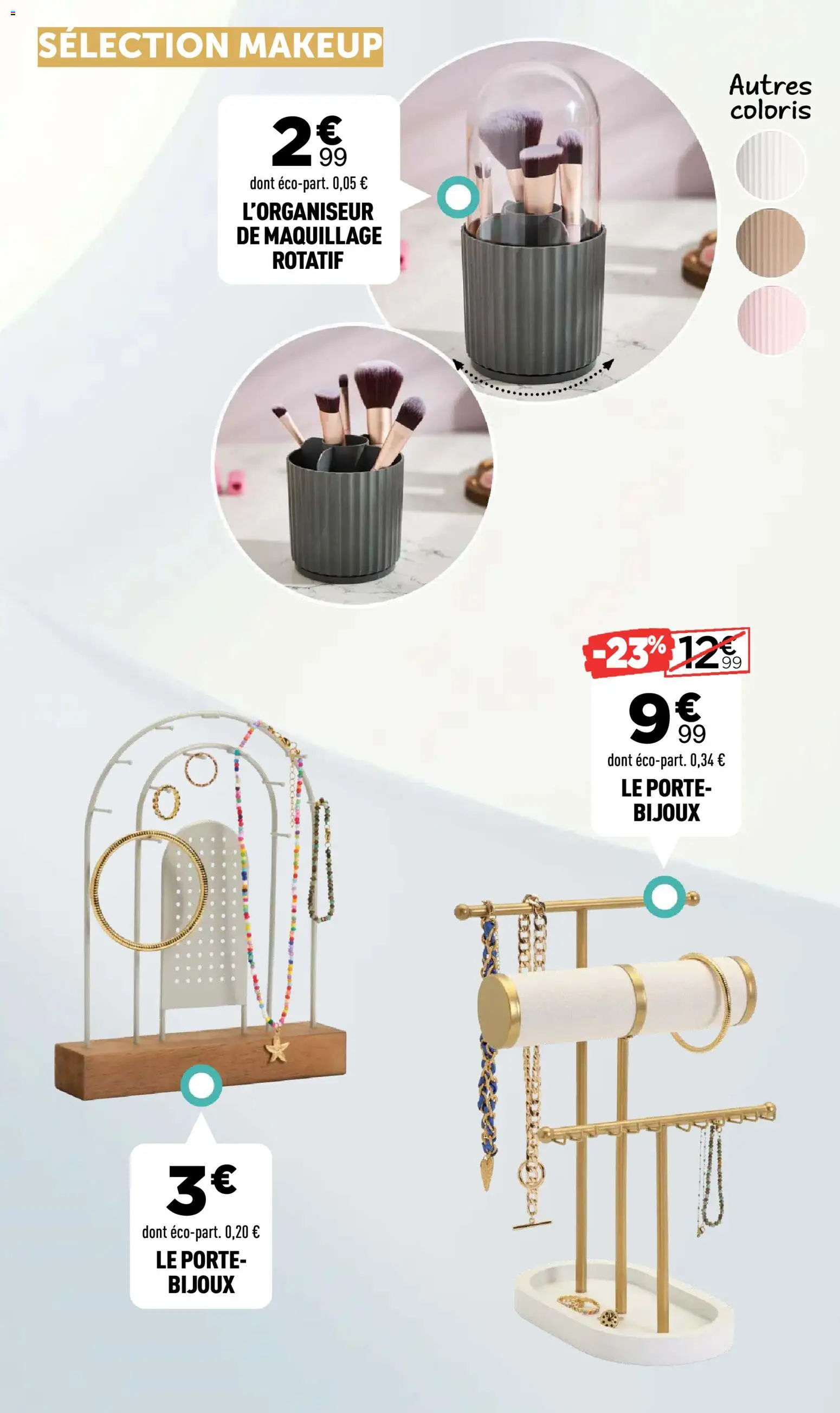 {H1} | Page: 10 | Produits: Maquillage, Porte, Bijoux