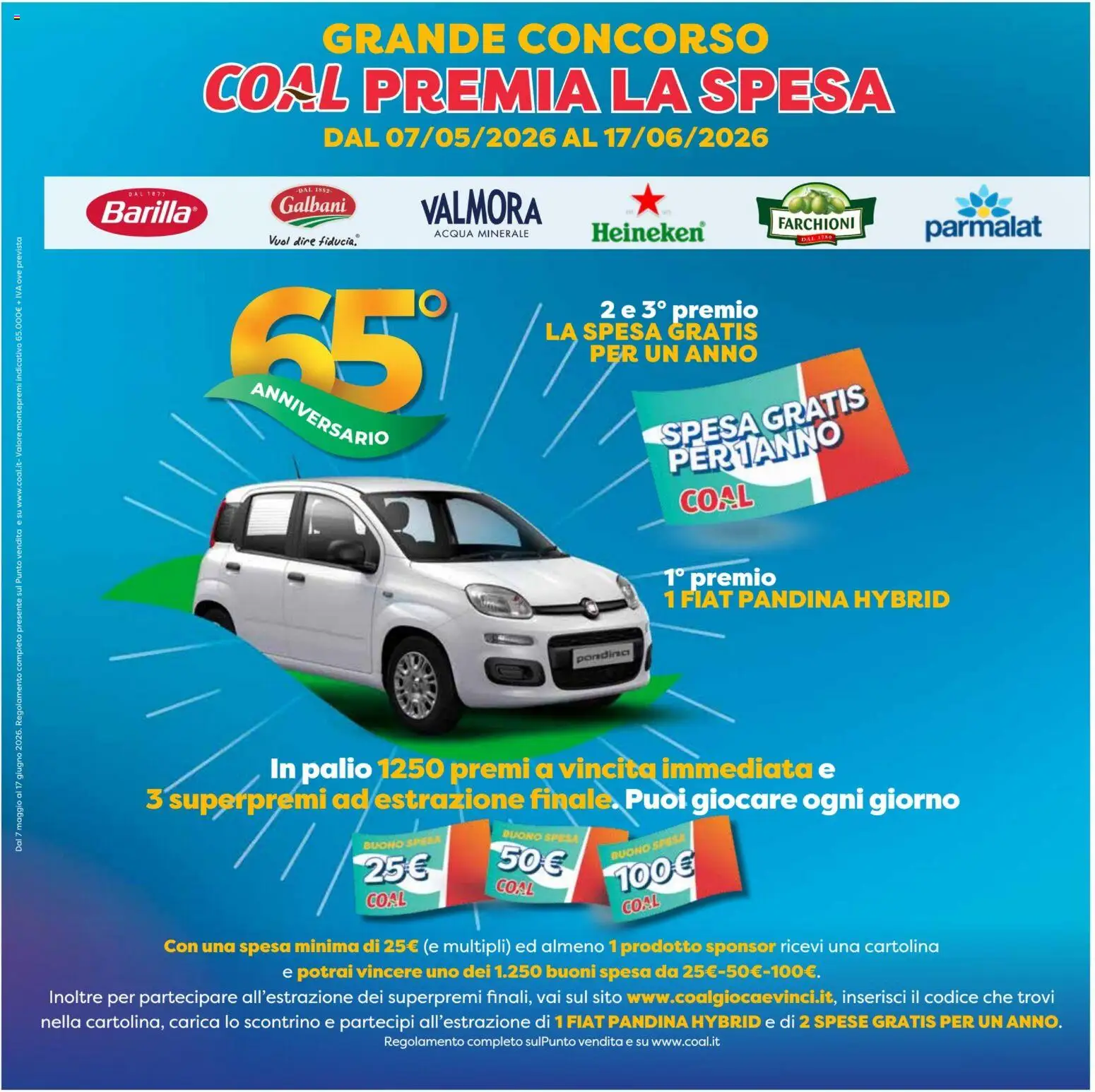 Volantino Coal del 21.05.2026 | Pagina: 26 | Prodotti: Acqua, Acqua minerale