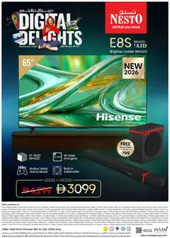 Preview of Nesto Digital Delight valid from 2 Oct, 2026