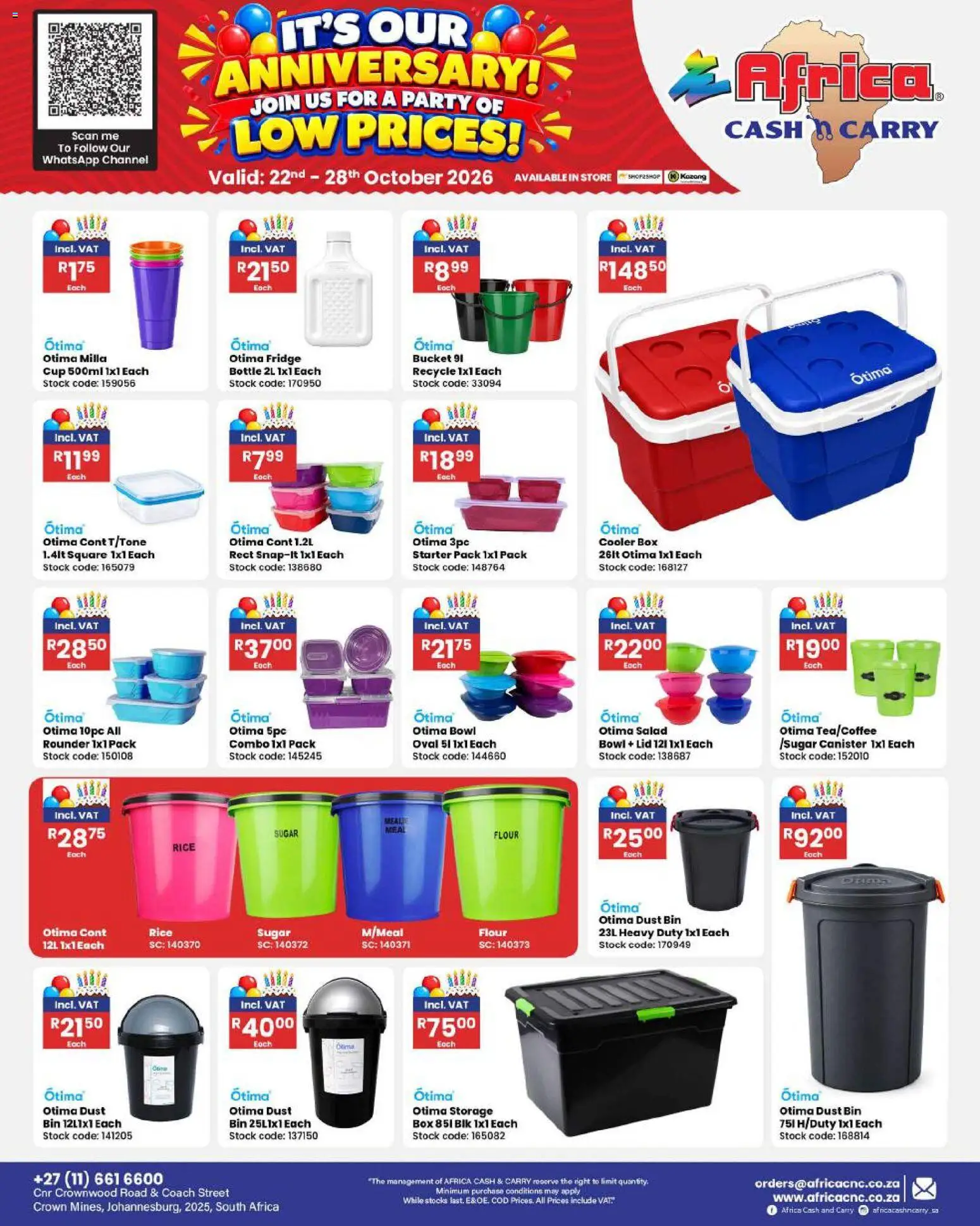 New Africa Cash & Carry catalogue – valid from 22/10/2026 | Page: 64