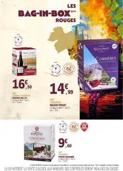 E.Leclerc - Prévisualisation de E.Leclerc Le guide des vins valide à partir de 01/09/2025 | Page: 85 | Produits: Vin rouge, Vin