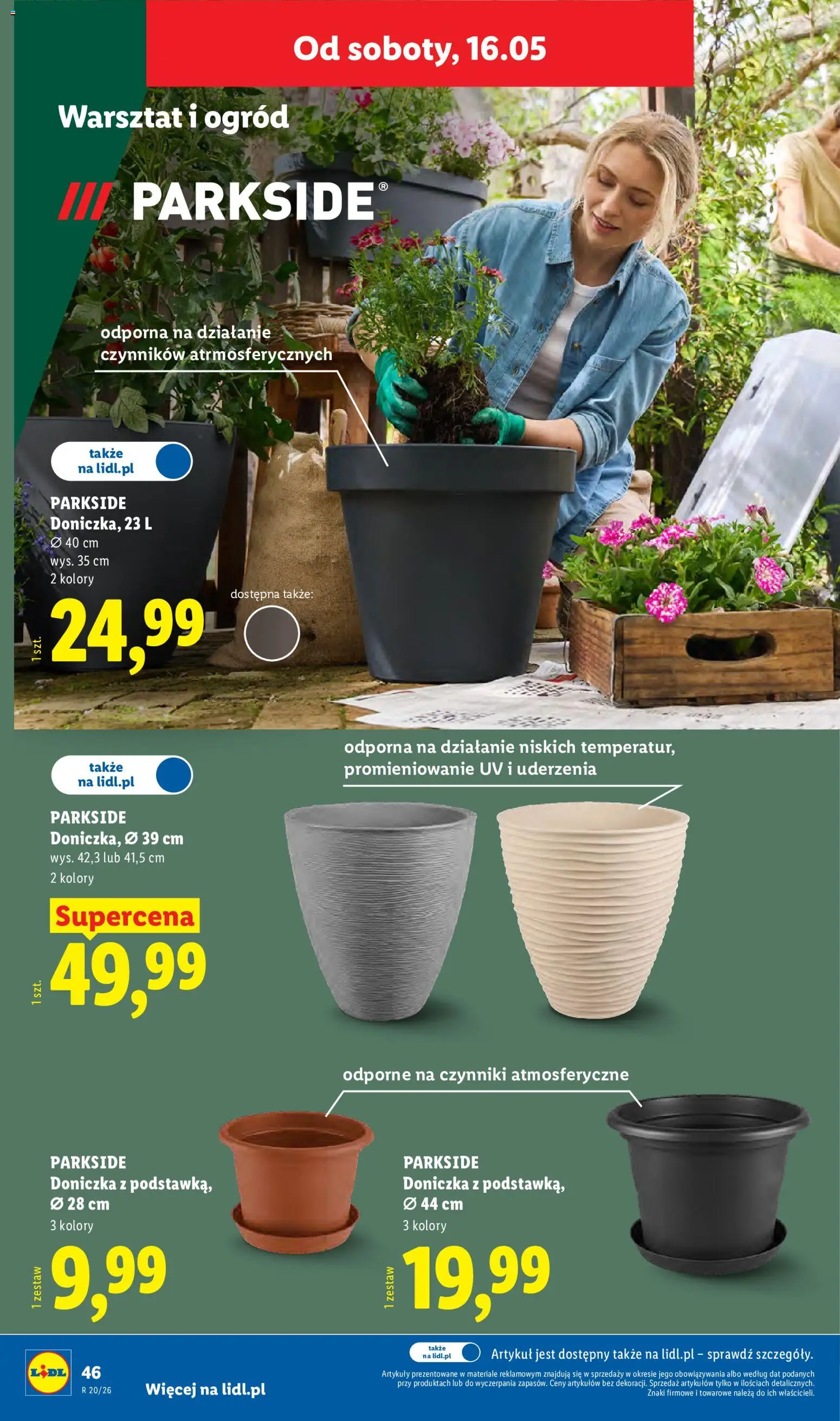 Lidl Polsko katalog od 11.05.2026 | Strana: 52 | Produkty: Parkside