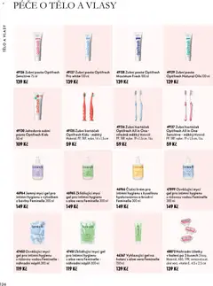 Náhled letáku Oriflame katalog Novage+ Proceuticals od 30.09.2026 | Strana: 136 | Produkty: Zubní pasta, Zubní kartáček, Krém, Mycí gel