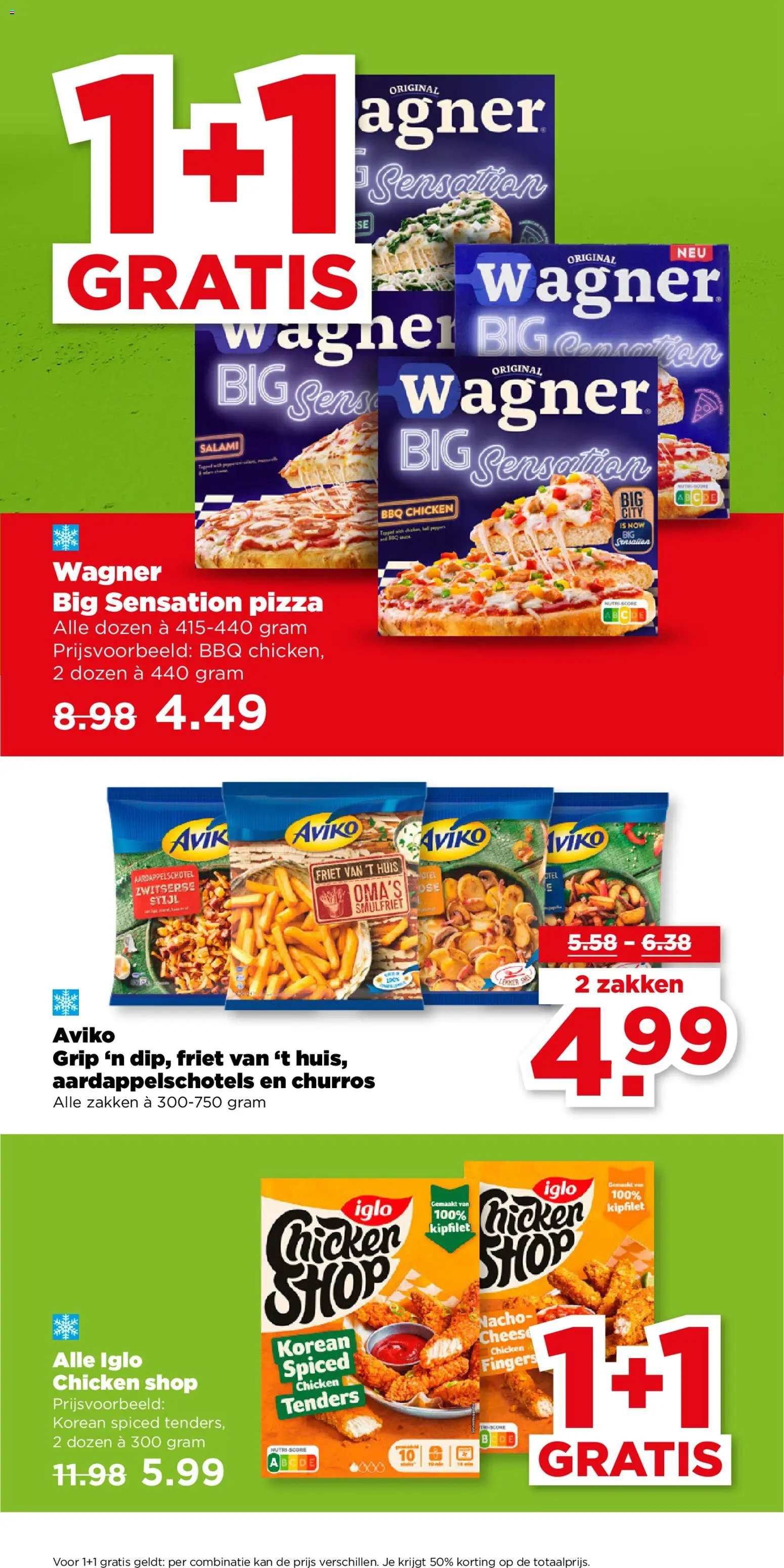 {H1} | Pagina: 39 | Producten: Salami, Pizza, Kan, Friet