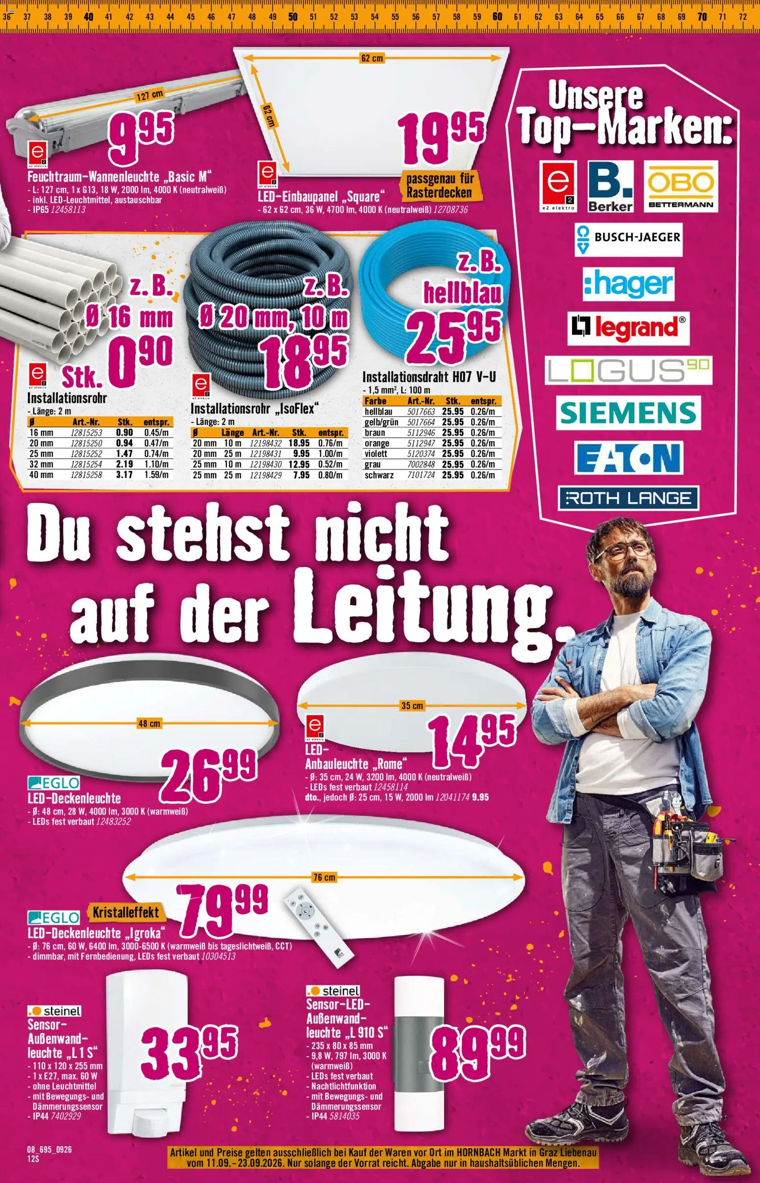 Hornbach Flugblatt gültig ab 11.09.2026 | Seite: 7