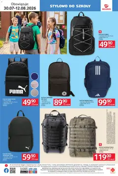 Pogląd oferty "Selgros cash&carry gazetka - Szkola" - ważna od 30.07.2026 | Strona: 22