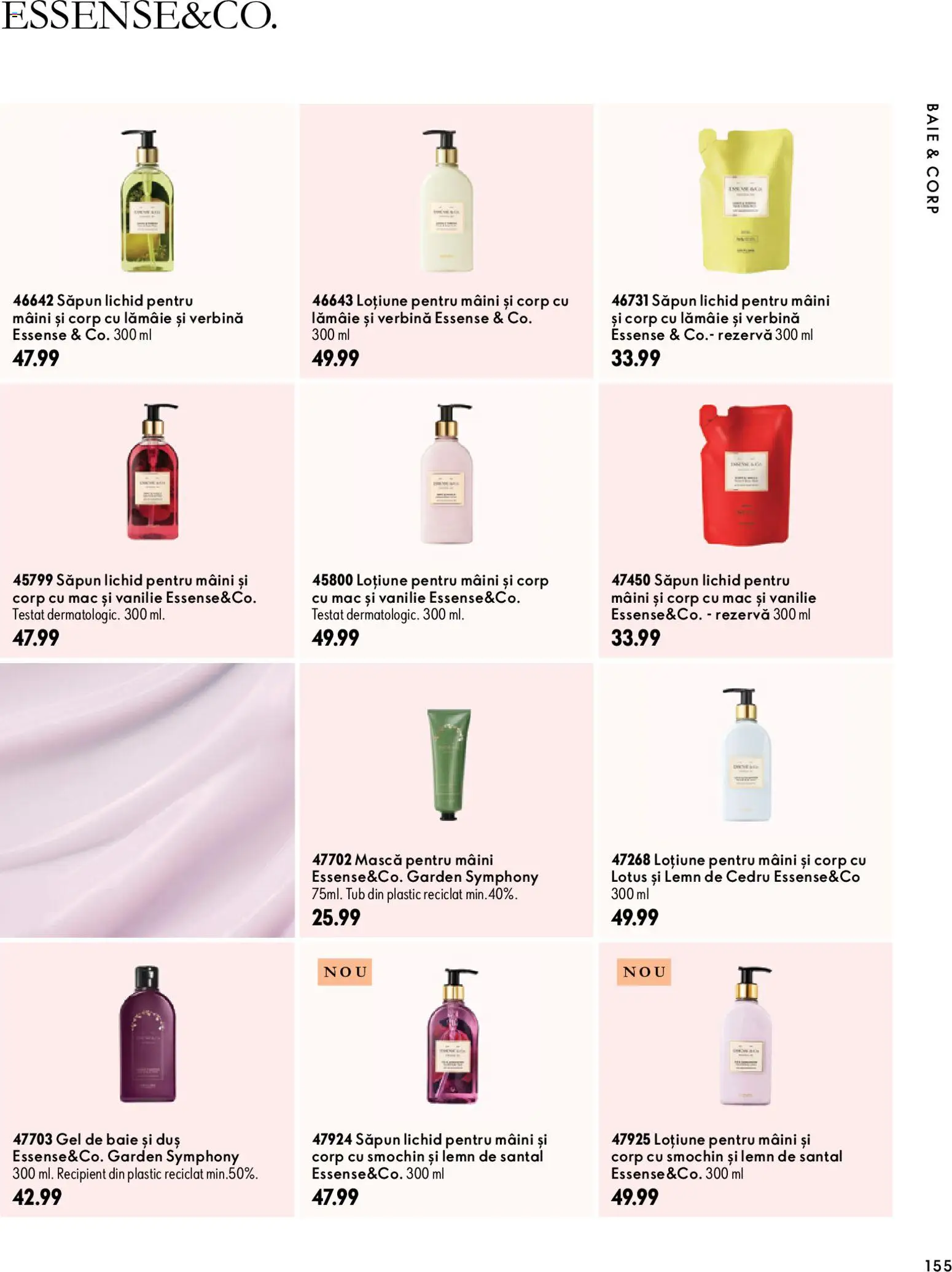 Noul catalog Oriflame – valabil de la 11.11.2026 | Pagină: 155