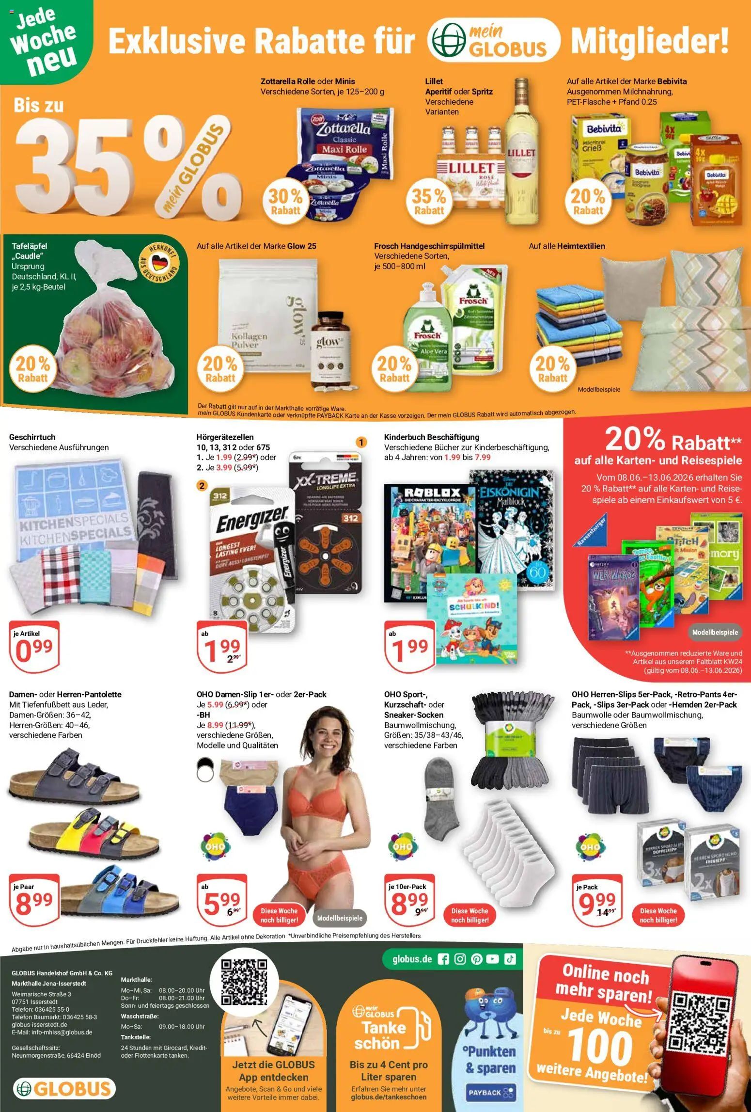 Globus Prospekt – gültig ab 08.06.2026 | Seite: 30 | Produkte: Lillet, Telefon, Uhr