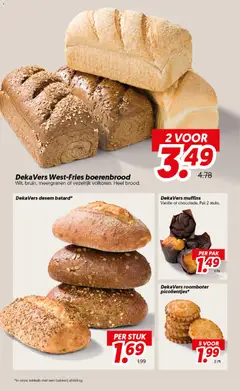 Dekamarkt folder - Voorbeeld van een folder van Dekamarkt, geldig van 02.06.2026 | Pagina: 8 | Producten: Muffins, Roomboter, Pavilon, Bakkerij