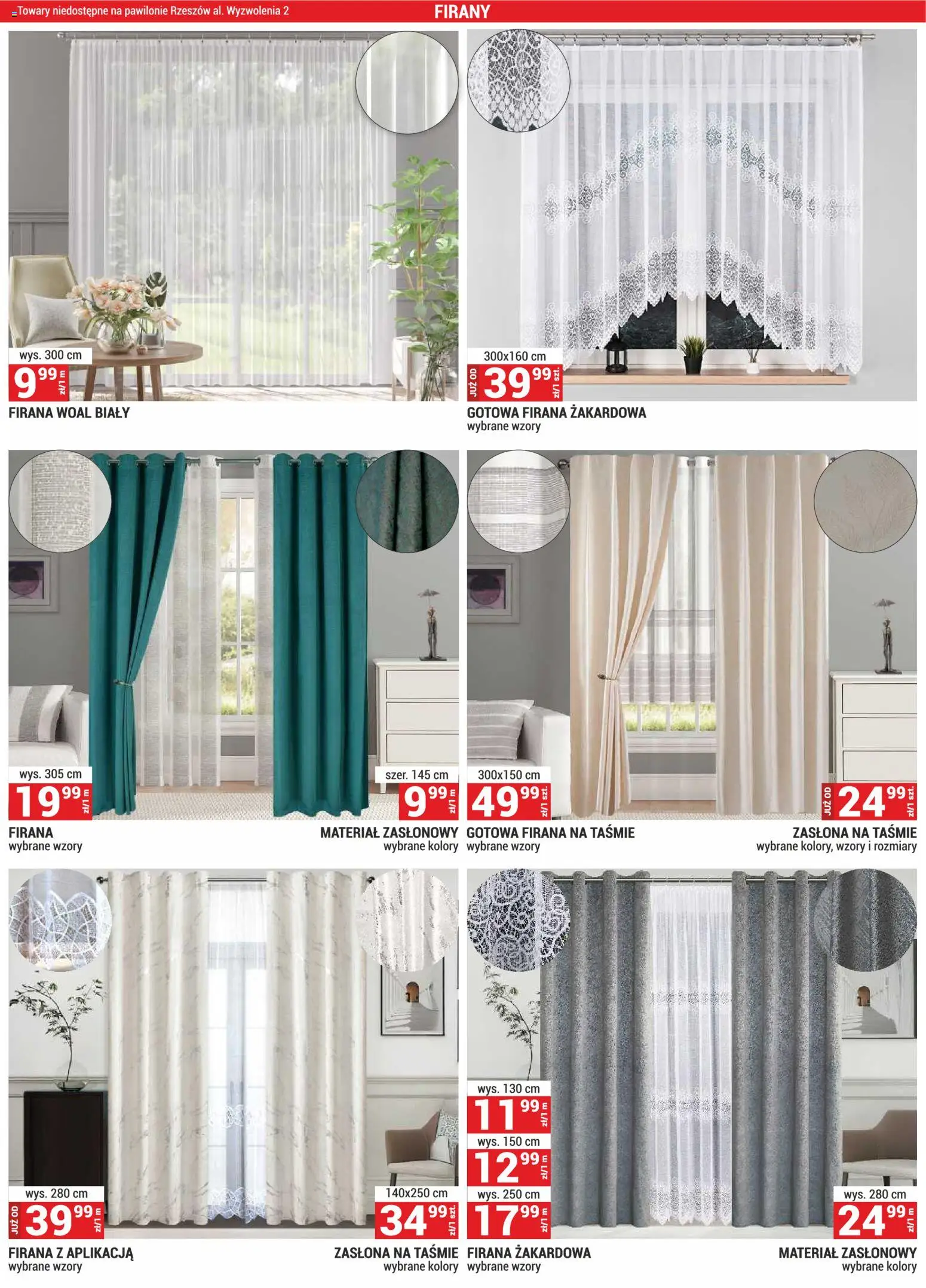 Merkury Market gazetka od 01.07.2026 | Strona: 21 | Produkty: Firany