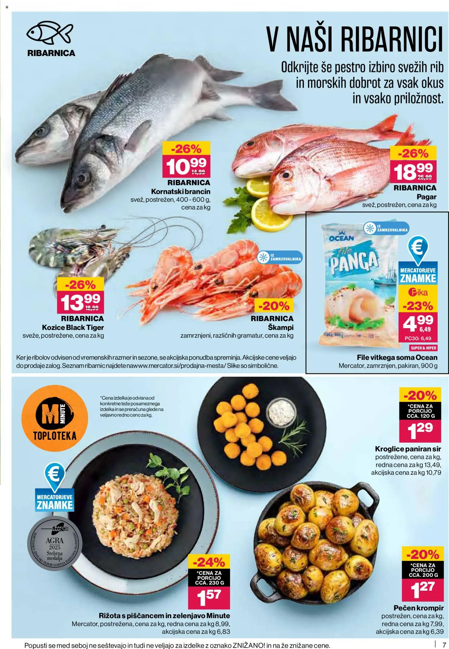 Novi Mercator katalog ponudbe – veljaven od 04.06.2026 | Stran: 7