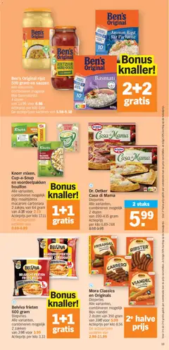 Albert Heijn Folder week / de la semaine 44 - Voorbeeld van een folder van Albert Heijn, geldig van 26/10/2026 | Pagina: 13