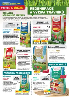 Náhled letáku Mountfield leták od 01.03.2026 | Strana: 5 | Produkty: Náplast, Pískoviště, Hnojivo, Jar