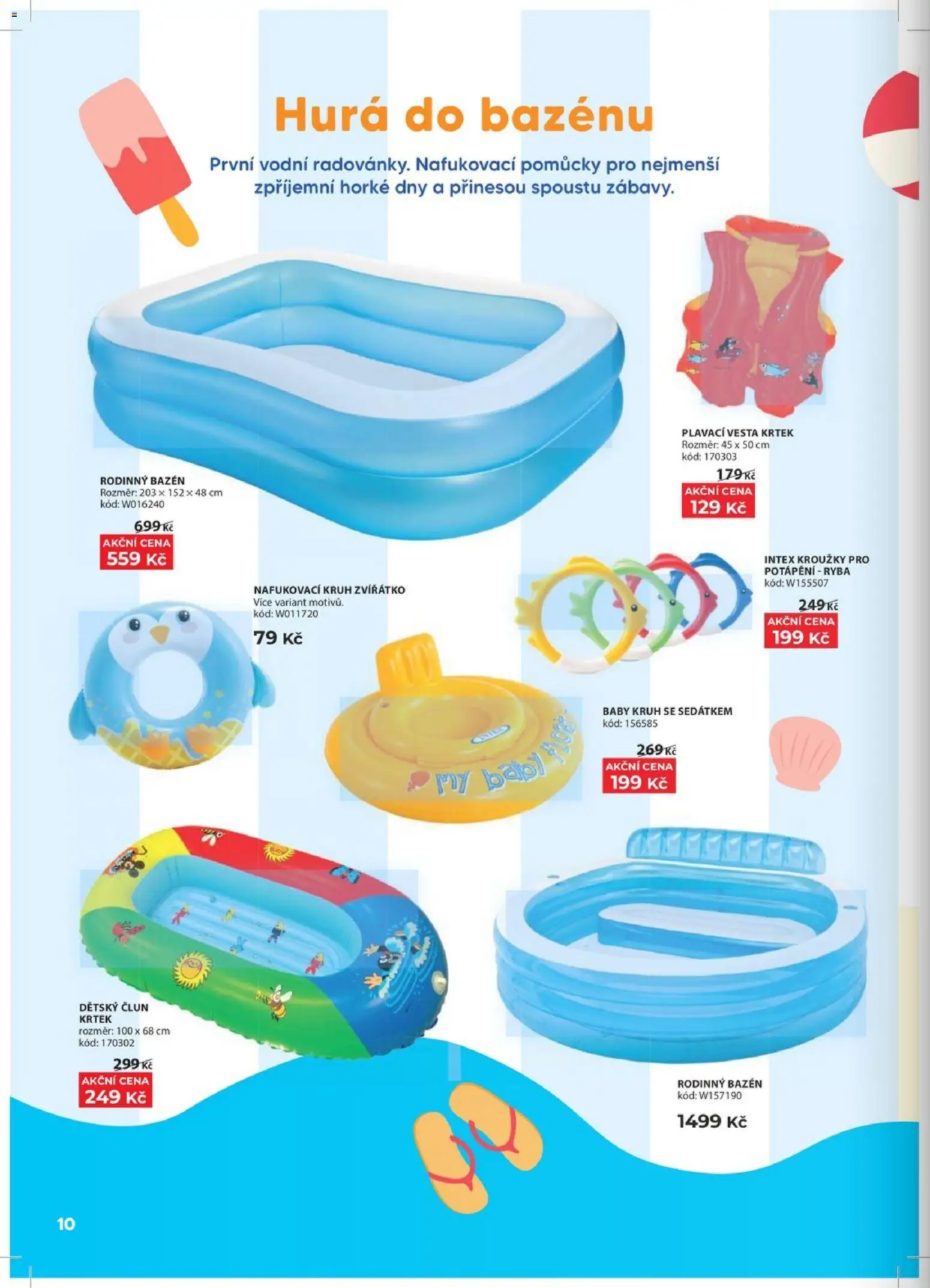 Wiky katalog od 03.06.2026 | Strana: 10 | Produkty: Vesta, Ryba, Bazén