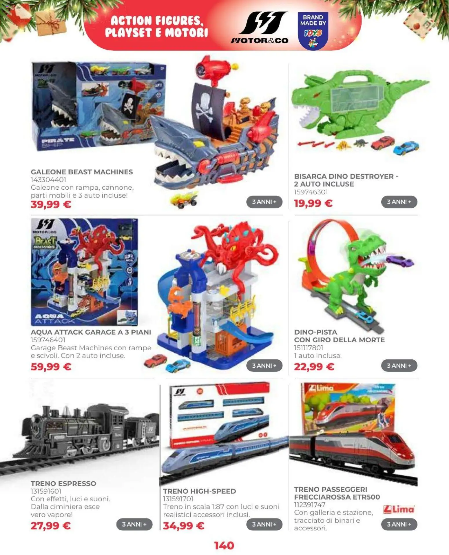 Volantino Toys Center del 16/10/2026 | Pagina: 142 | Prodotti: Scala