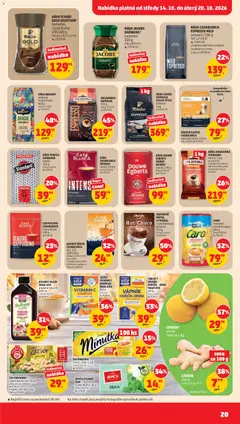 Náhled letáku CARO instantní cereální nápoj, 200 g od 14.10.2026 | Strana: 20