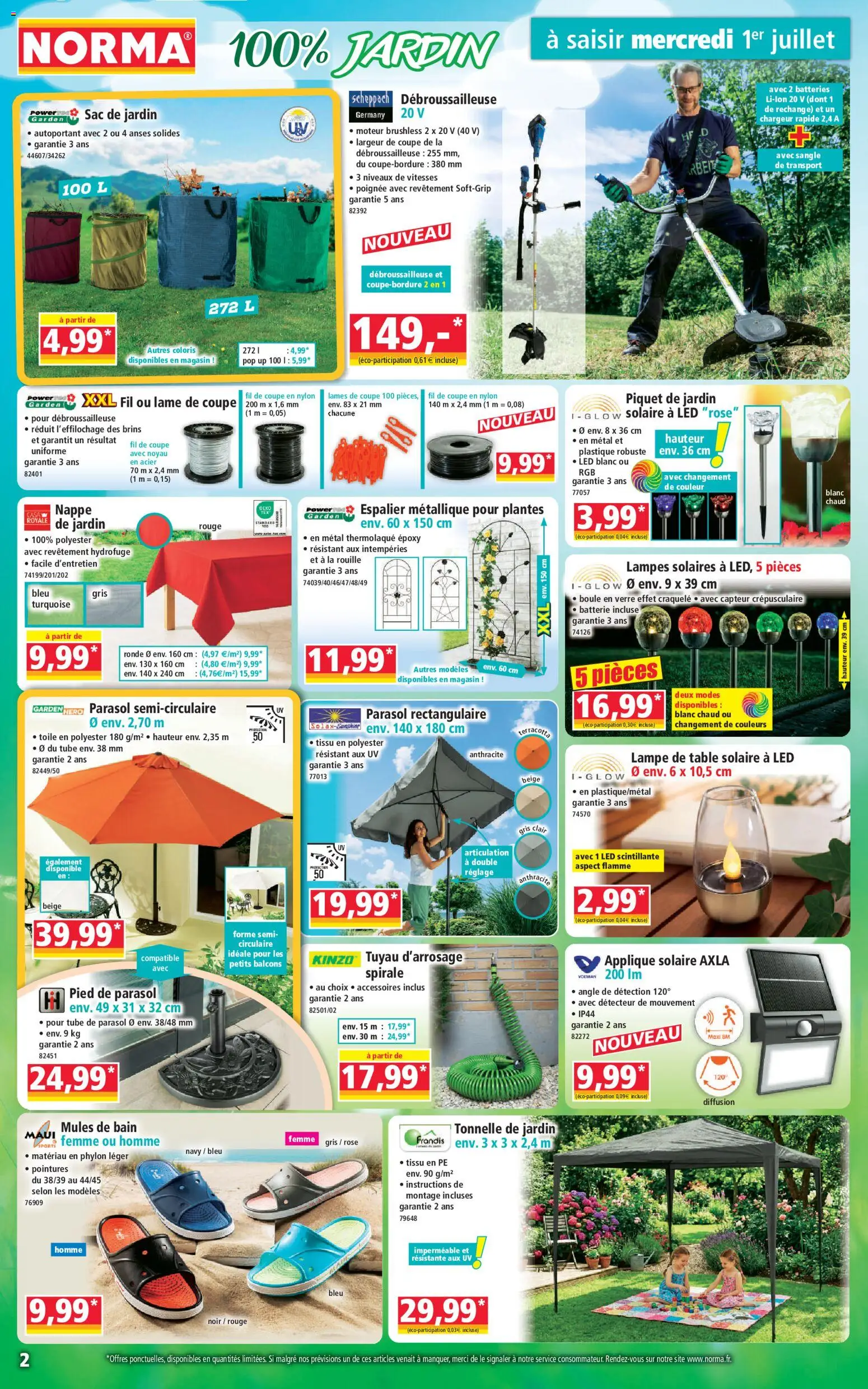 {H1} | Page: 2 | Produits: Plantes, Tonnelle, Table, Tuyau d’arrosage