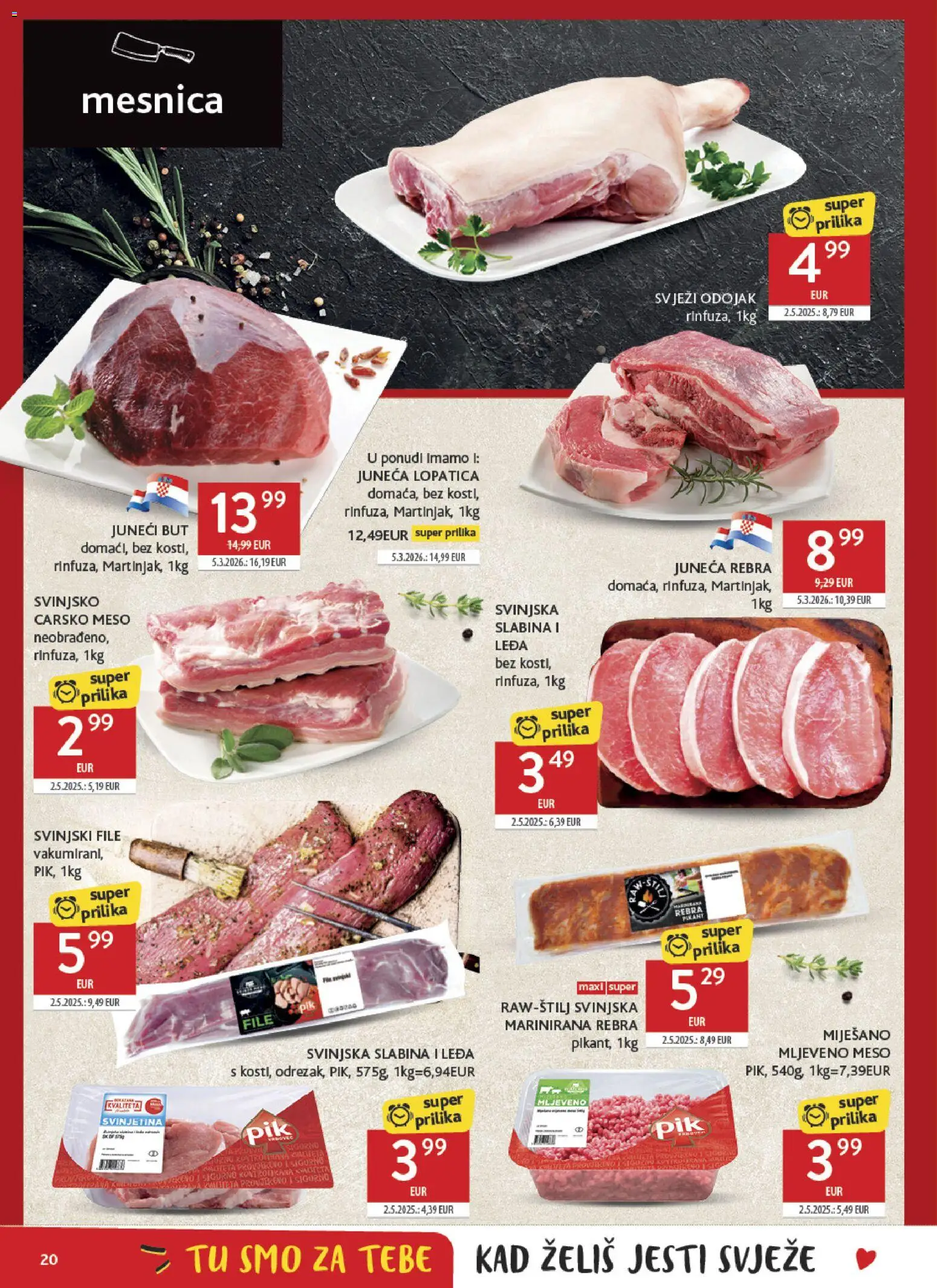 Konzum HR akciós ujság - amely érvényes a következő dátumtól: 27.05.2026 | Oldal: 20