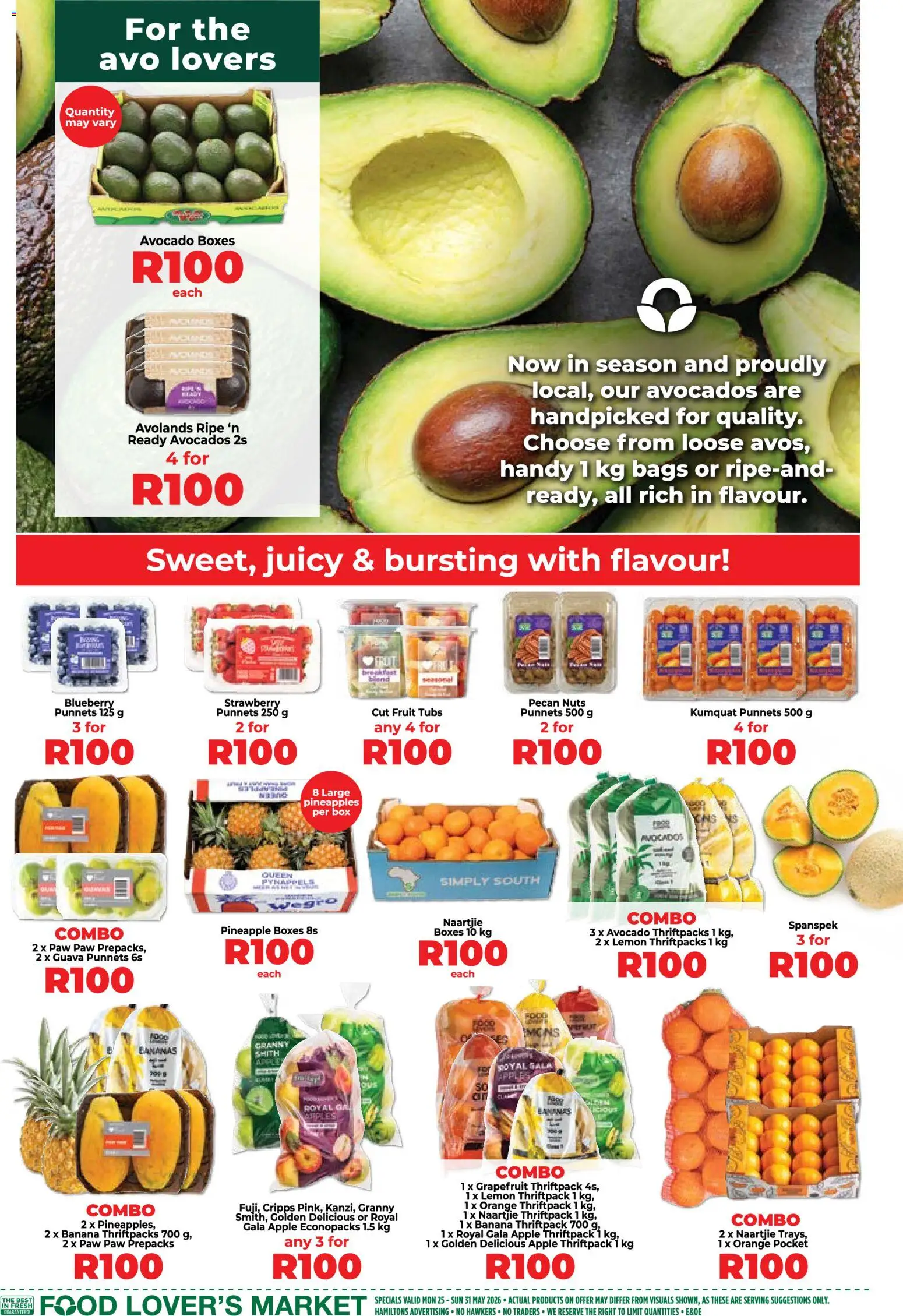 New Food Lover's Market catalogue – valid from 25.05.2026 | Page: 3