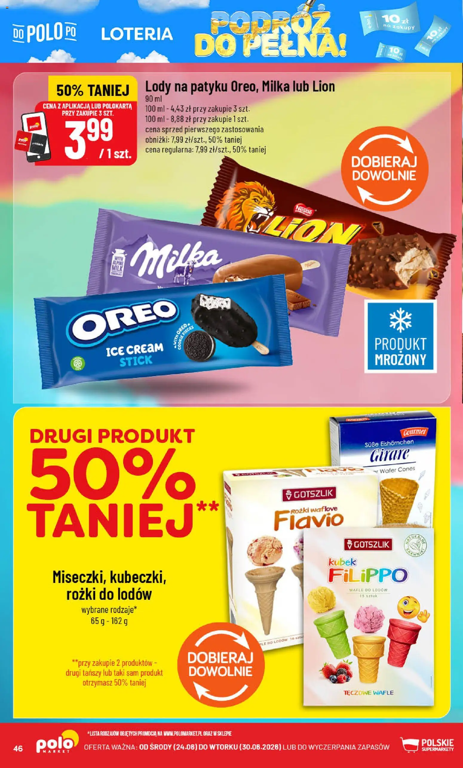 POLOmarket gazetka od 24.06.2026 | Strona: 46
