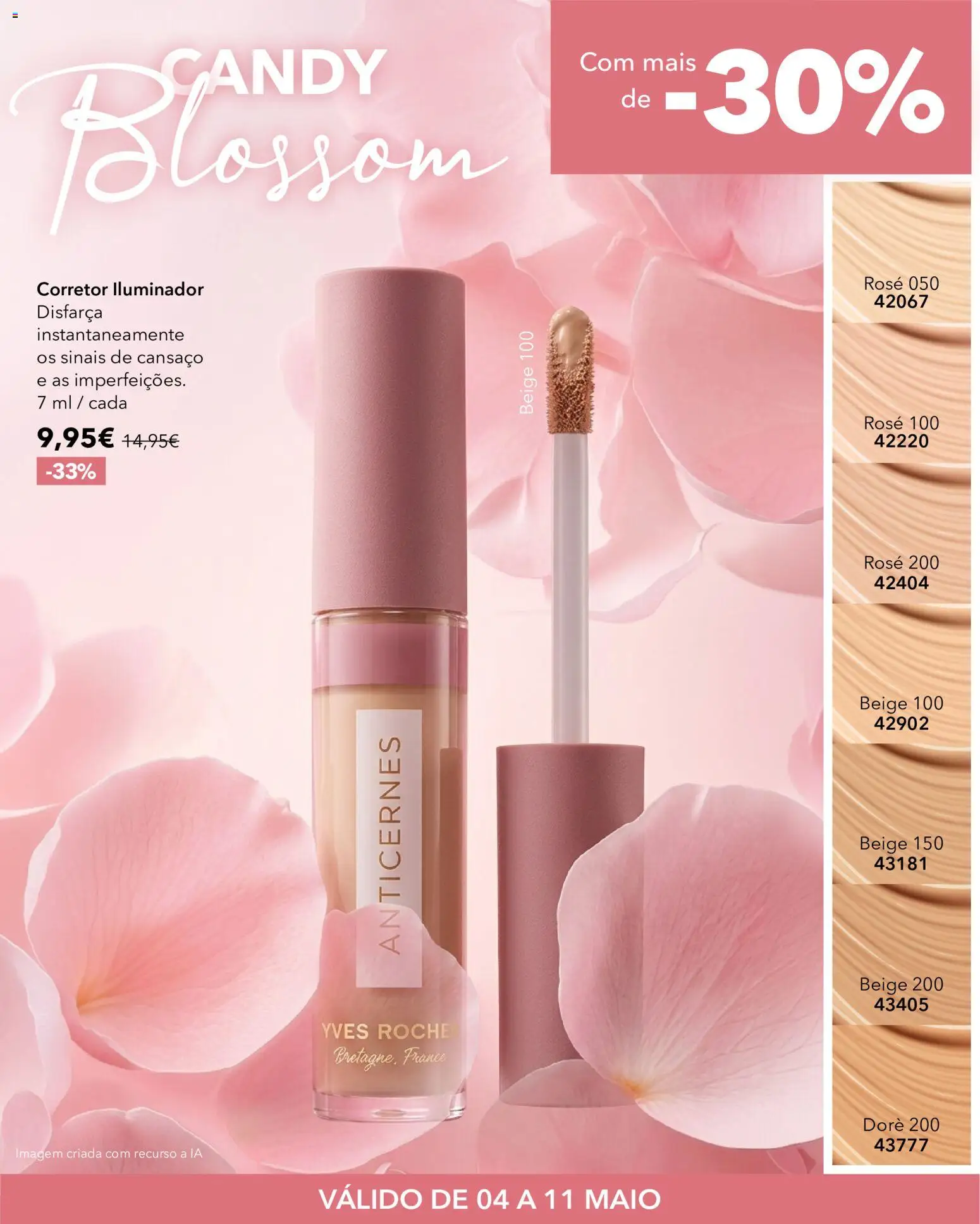 Yves Rocher Candy blossom  │ válido de 04.05.2026 | Página: 6 | Produtos: Iluminador, Corretor