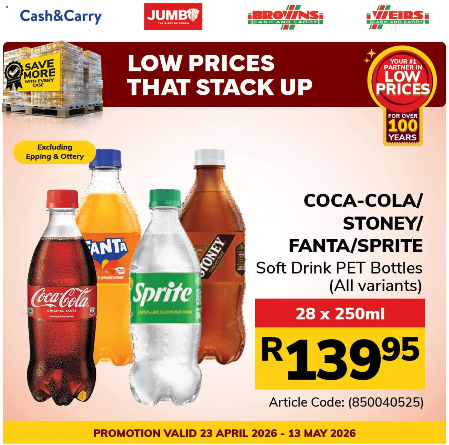 Jumbo Food Business Specials | 23/04/2026 | How to get a limited discount? Save today! | South Africa
