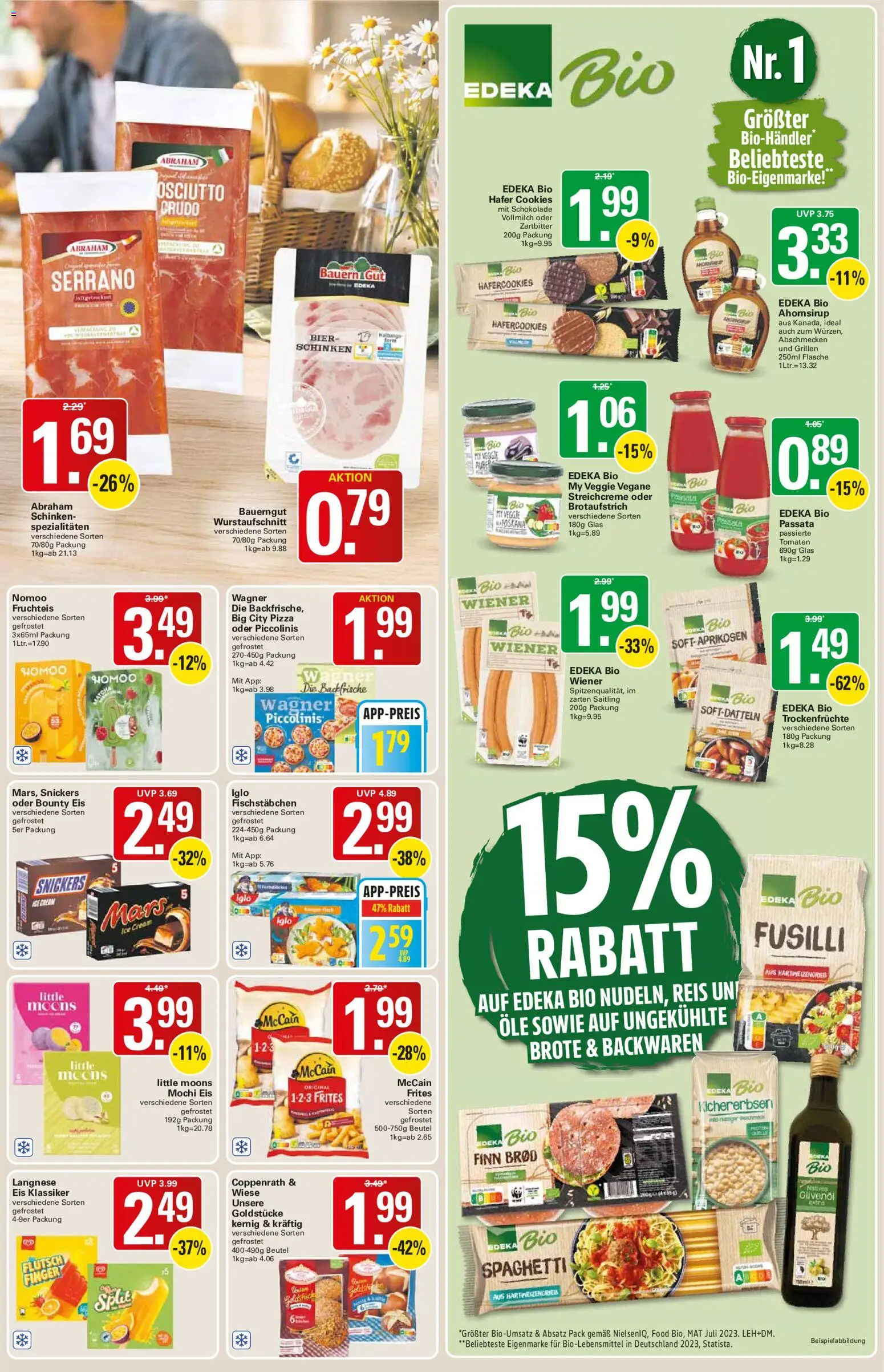 WEZ Prospekt – gültig ab 10.08.2026 | Seite: 7 | Produkte: Spaghetti, Spezialitäten, Bauerngut, Trockenfrüchte
