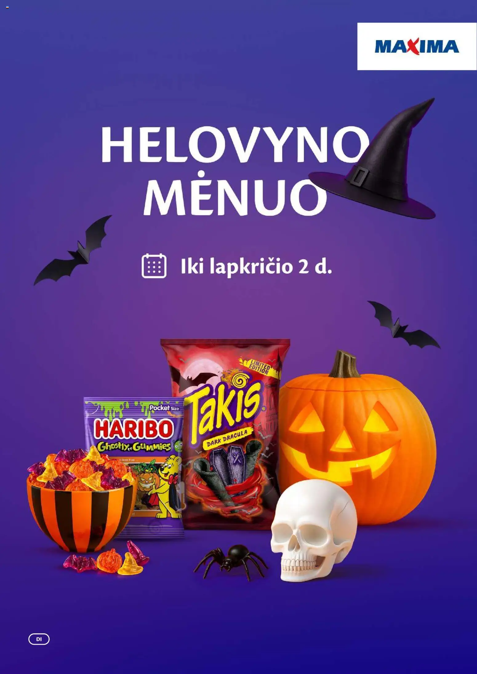MAXIMA akcijos nuo 2026.10.06 | Puslapis: 1