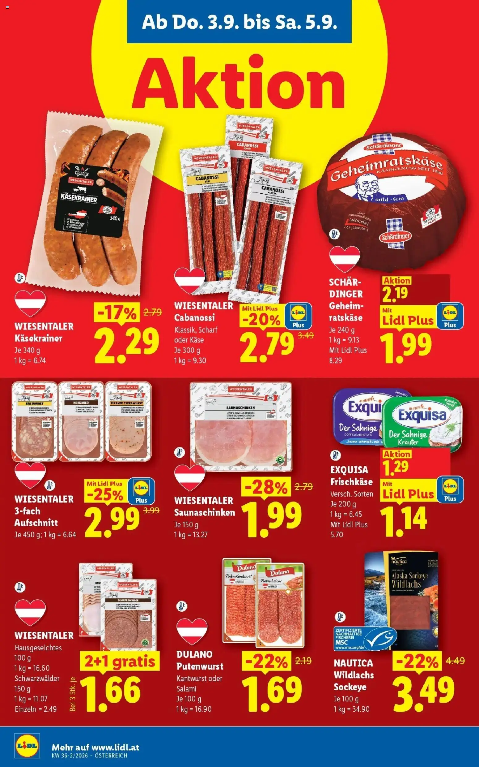 Lidl Flugblatt - Jenbach ab 30.08.2026 - Angebote ab donnerstag | Seite: 10