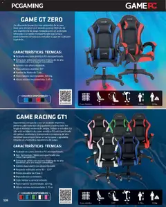 Vista previa Game folleto válido desde el 09.12.2025 | Página: 10 | Productos: Peso, Cojín, Silla
